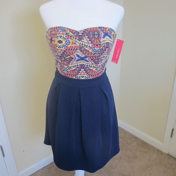 Xhilaration Dresses & Skirts - Xhilaration Women's Casual Tube Dress Size XS NWOT